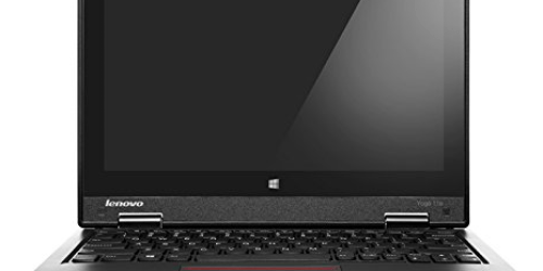 Amazon: Lenovo Thinkpad 11.6-inch Touchscreen Laptop $269.99 Shipped (Today Only)