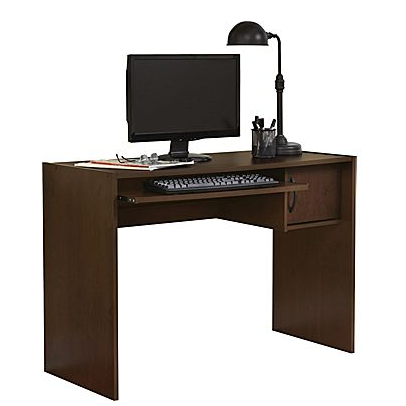 Staples Easy2Go Student Computer Desk with Storage Only 22.99