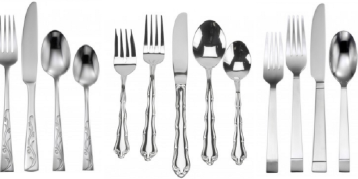 Anchor Hocking 20-Piece Flatware Sets ONLY $14.50 Each (Regularly $40)
