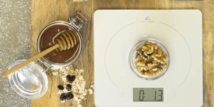 Amazon: Kitchen Gurus Glass Top Digital Food Scale Only $11.99 (Regularly $29.99)