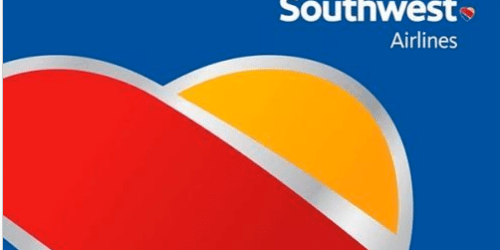 $100 Southwest Airlines eGift Card ONLY $90