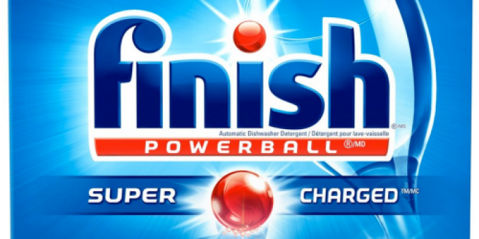 Amazon: Finish Powerball Dishwasher Detergent Tablets 90-Count Only $9.45 Shipped
