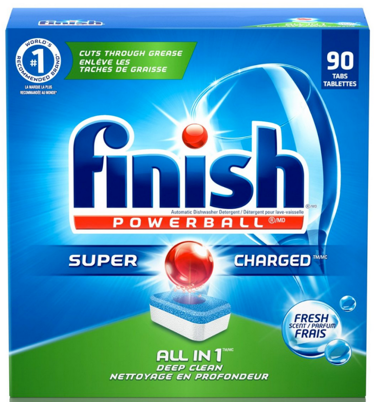 Amazon Finish Powerball Dishwasher Detergent Tablets 90Count Only 9.