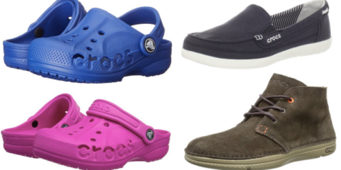 Amazon: 50% Off Crocs for Entire Family = Kids Clogs ONLY $13.99 (Reg. $27.99) & More
