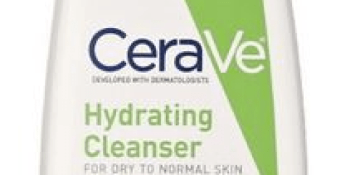 Amazon Prime Members: CeraVe Facial Cleanser Hydrating Cleanser Only $1.99