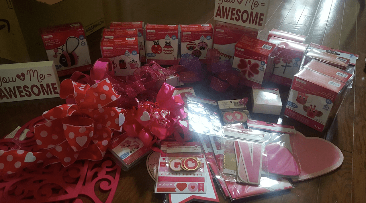 Michaels Possible Valentine's Day Clearance Grab Bags