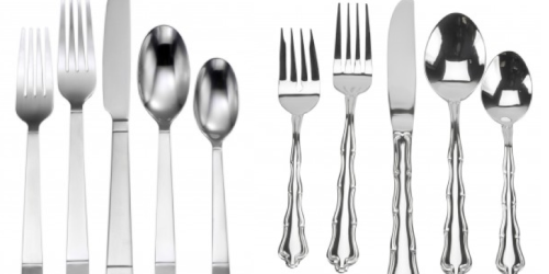 Oneida: TWO 20-Piece Flatware Sets Only $31.98 Shipped (Just $15.99 Per Set!)
