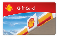 Shell gift card