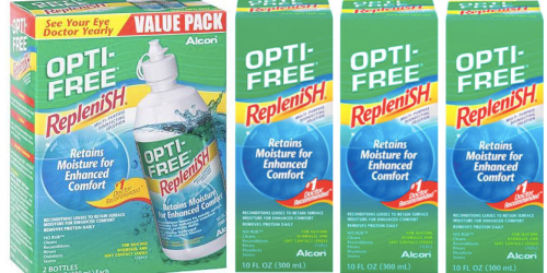 Target: Opti-Free Solution Only $3.69 Per Bottle + More Deal Ideas