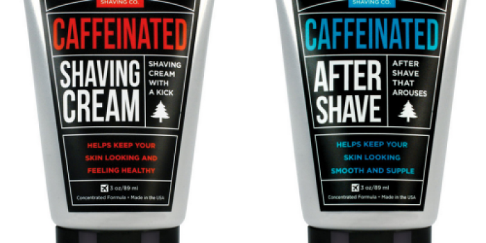 Request a FREE Sample of Pacific Shaving Caffeinated Shaving Cream