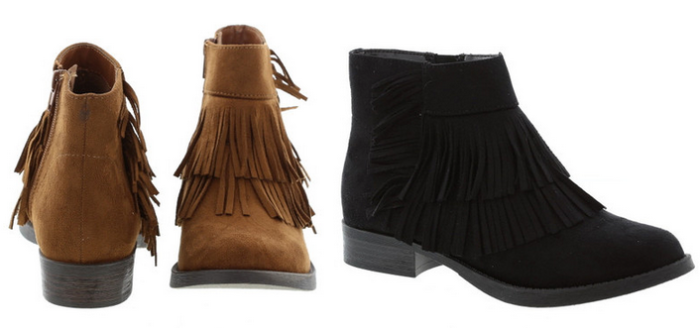 Fringe Boots