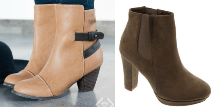 Cents of Style: Ankle Boots Only $22.95 + FREE Shipping (Regularly as much as $39.95)