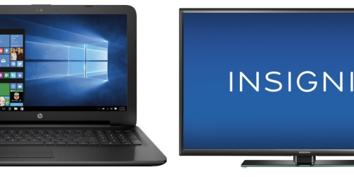 Best Buy: HP 15.6″ Laptop W/ 4GB Memory & 1TB Hard Drive Only $299.99 (Reg. $399.99) + More