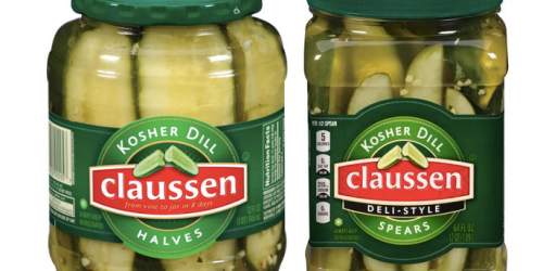 New $0.55/1 Claussen Pickles Coupon