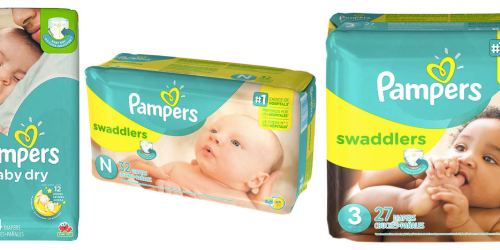 Kmart: *HOT* Pampers Jumbo Pack Diapers as Low as 38¢ (After Shop Your Way Points)