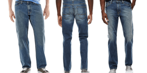 JCPenney.com: Men’s Arizona Jeans Only $14.99 Each (Regularly $40) + More