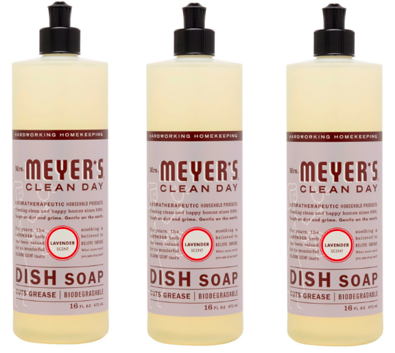 Mrs. Meyers Dish Soap