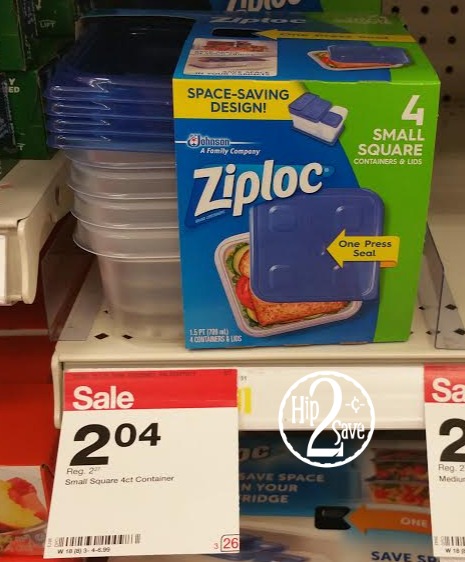 Target Ziploc