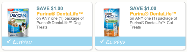 Purina DentaLife coupons