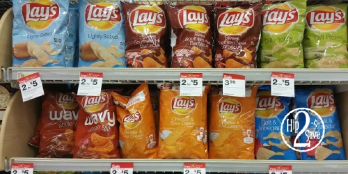 Target: Lays or Kettle Cooked Chips ONLY $1.50 Per Bag (After Gift Card) – No Coupons Needed