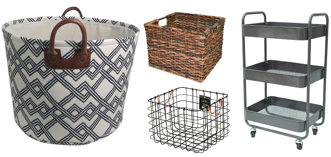 5 Off a 25+ Storage or Organization Purchase (Shelving