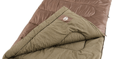 Amazon: Coleman Sleeping Bag ONLY $29.58 (Reg. $59.99)