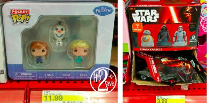 Target Cartwheel Offers: Frozen Tin $5.99, Star Wars Erasers $2.39 (Great for Easter Basket)