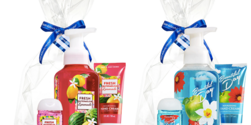Bath & Body Works: Free Shipping w/ $10 Order Today Only = Gift Sets Only $10 Shipped