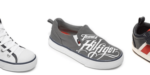 Tommy Hilfiger: Extra 40% Off Site Wide Today Only = Boy’s Sneakers Only $11.99 (Reg. $34)