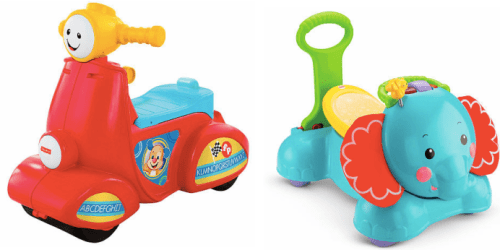 ToysRUs: Fisher-Price Laugh & Learn Smart Stages Scooter ONLY $15 (Reg. $29.99) + More