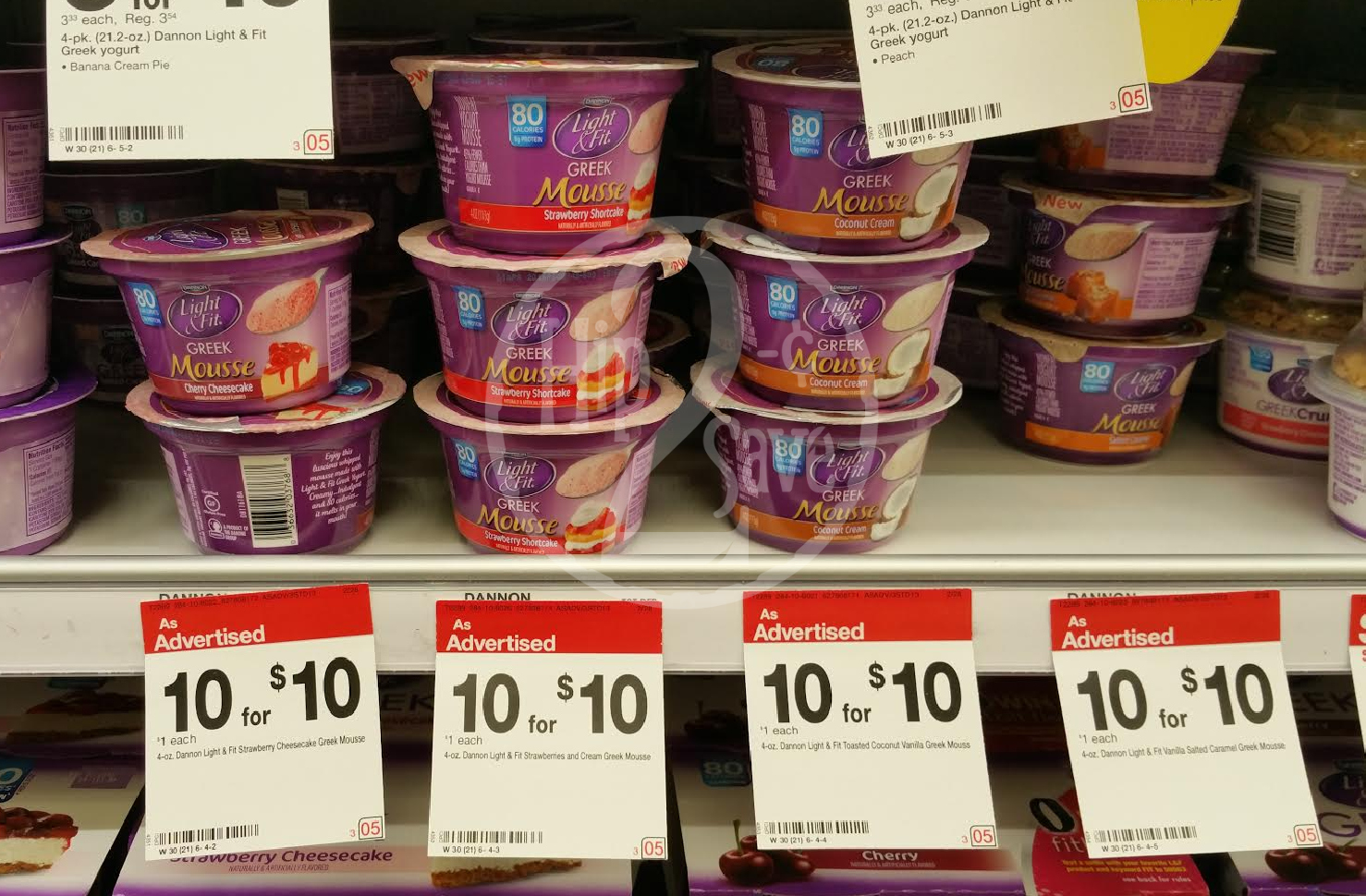 Target Lots of Nice Deals on Dannon Yogurt