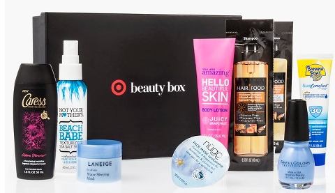 Target Beauty Box