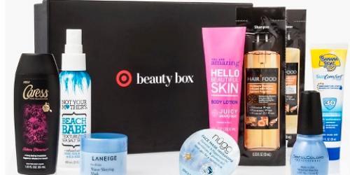 Target Beauty Box $5 Shipped ($17 Value)