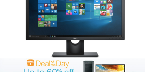 Amazon: 60% Off PC Components & Accessories = Dell 23″ LED Monitor $120 Shipped (Reg. $199)