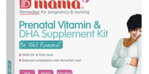 Free Healthy Mama Prenatal Vitamin Sample