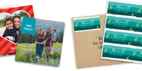 Shutterfly: FOUR Free Magnets Or FOUR Free Sets of Address Labels (Just Pay Shipping)