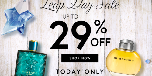 Perfumania: Up to 29% Off All Orders TODAY