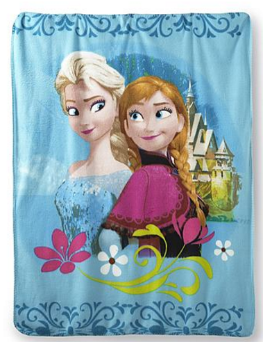 Disney Frozen Fleece Throw