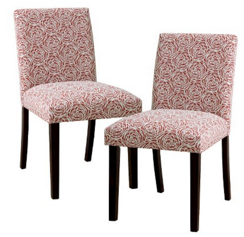 Target: TWO Uptown Upholstered Dining Chairs Only $62.98 Shipped (Reg ...