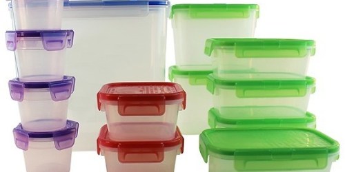 BonTon: Extra 30% Off Purchase = Snapware 26 Piece Storage Set Only $7.58 (After Rebate)