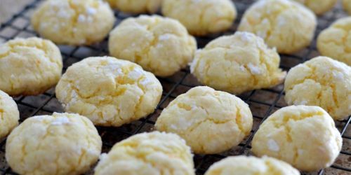 Gooey Cake Mix Butter Cookie Recipe