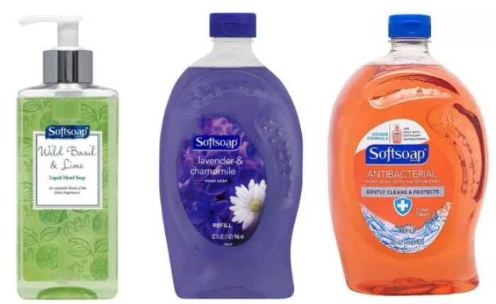 Softsoap Hand Soap