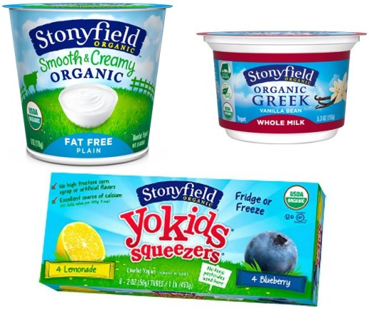 Stonyfield products