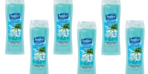 Amazon: Suave Naturals Ocean Breeze Body Wash Just $1.19 Each Shipped