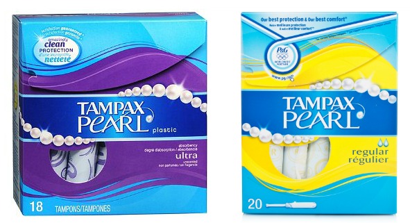 Tampax Pearl Tampons