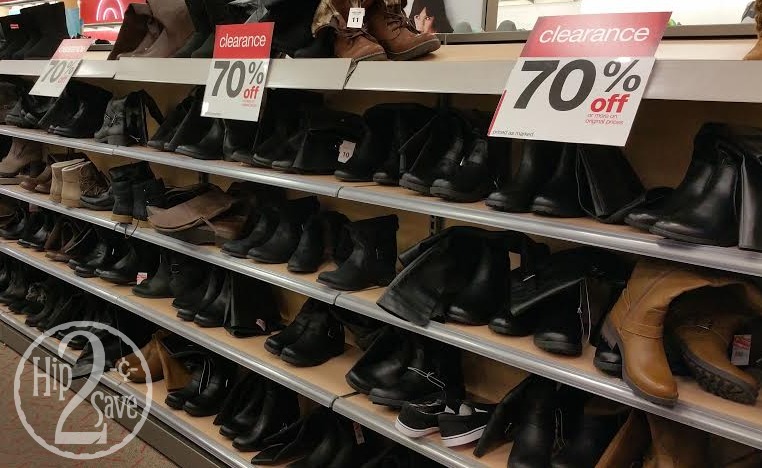 target work boots in store