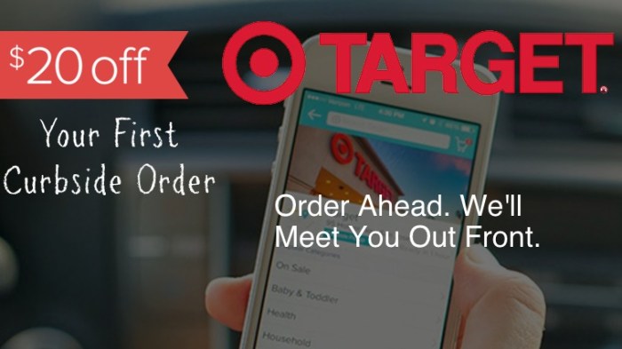 Target & CVS: $20 Off First Time Curbside Purchase (SELECT States ...