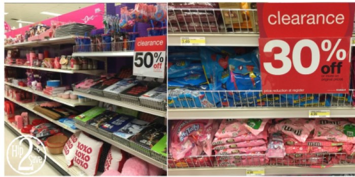 Target 50% Off Valentine’s Day Clearance