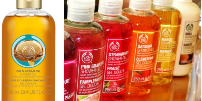 The Body Shop: Free Shipping on ANY Order & Shower Gels Only $6 (Regularly $10) + More