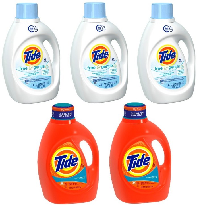 Target Save BIG On Tide, Gain and All Laundry Detergent = Tide